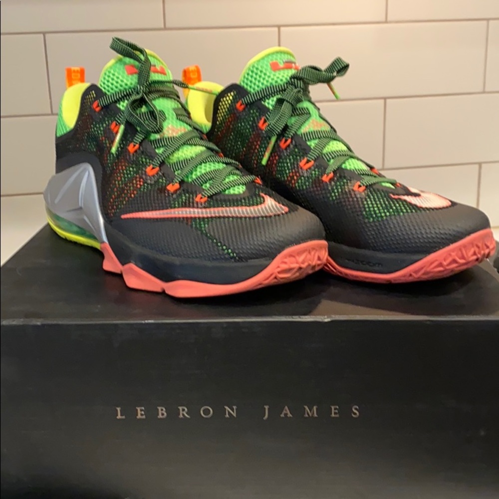 LEBRON XII LOW Size 13